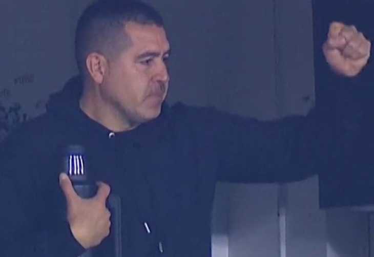 El Superclásico de Juan Román Riquelme: cómo vivió el triunfo y la chicana a Marcelo Gallardo