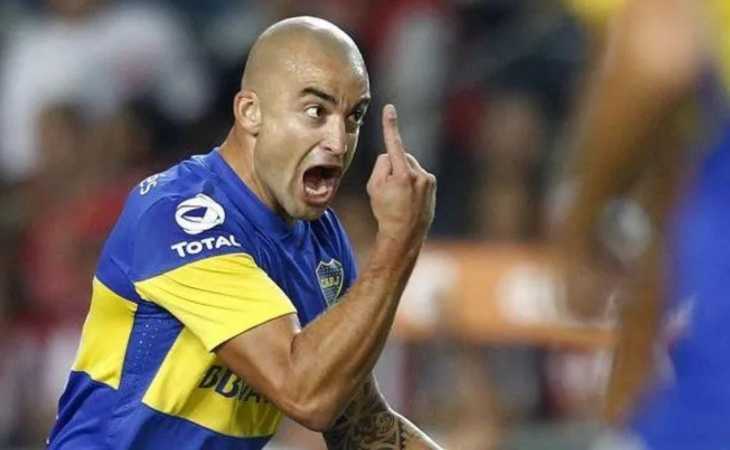 El Tanque Silva eligió su mejor gol en Boca: “No fue tan lindo”