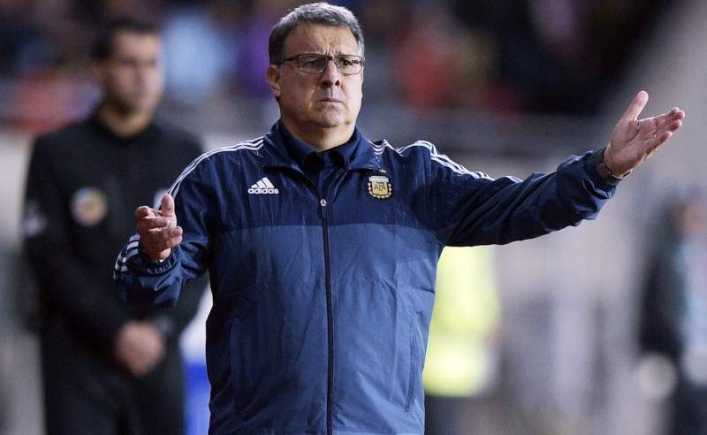 El Tata Martino dimite como seleccionador de Argentina