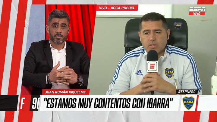El tenso cruce en vivo entre Riquelme y el periodista Federico Bulos