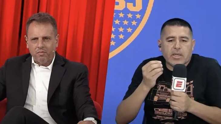 El tenso cruce entre Riquelme y el Cholo Sottile: No tiene validez tu pregunta