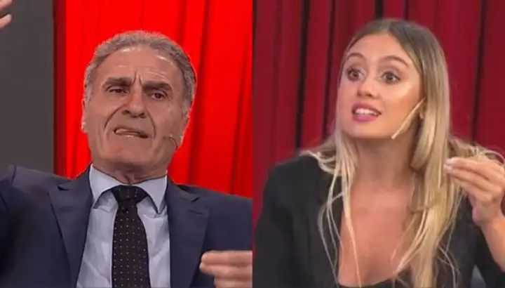 El tenso ida y vuelta entre Morena Beltrán y Ruggeri tras el Superclásico