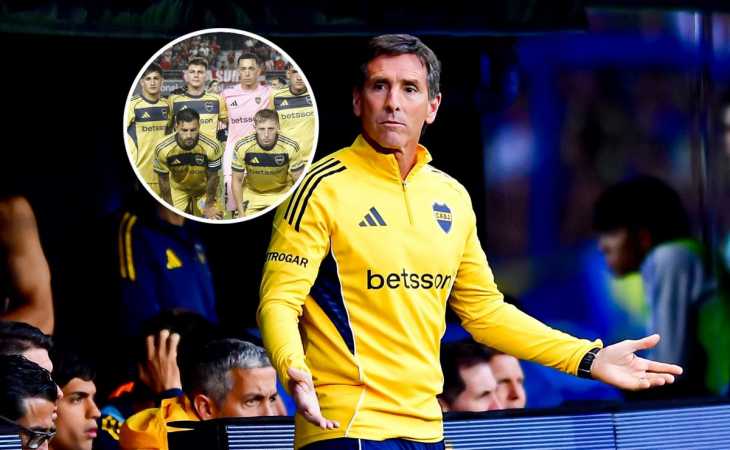 El titular de Boca que le genera dudas a Claudio Úbeda por su bajo rendimiento con Estudiantes