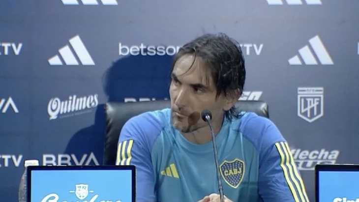 El titular de Boca que se ausentó del entrenamiento y no será convocado por Diego Martínez