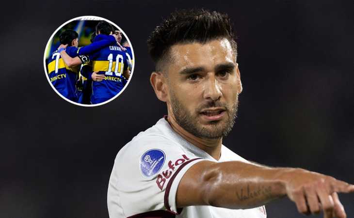 El Toto Salvio defendió a Exequiel Zeballos: “Soy fanático de él, sé de lo que es capaz”