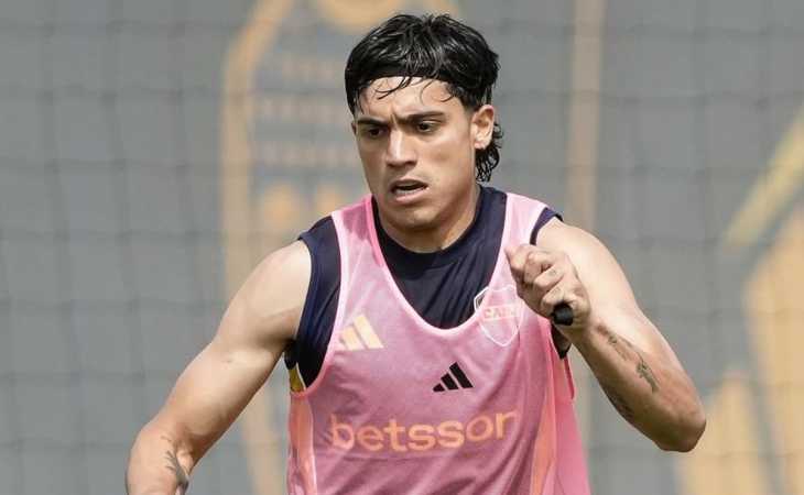 El trabajo especial que Exequiel Zeballos realiza hace un tiempo de forma privada y le permitió dar un salto de calidad en Boca