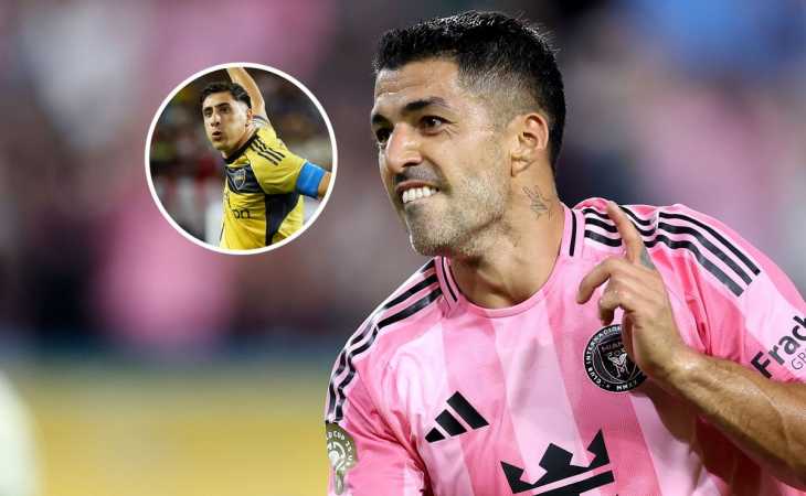 El tremendo elogio de Luis Suárez a Miguel Merentiel en Boca: “Jugador de clase A”