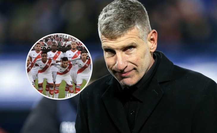 El tremendo elogio de Martín Palermo para Fernando Cavenaghi, ídolo de River: “Siempre era peligroso”