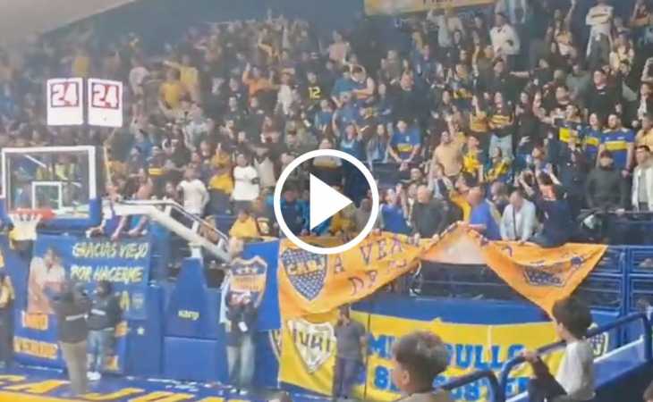 El tremendo festejo de los hinchas de Boca en La Bombonerita por la eliminación de River: “Las gallinas son así…”