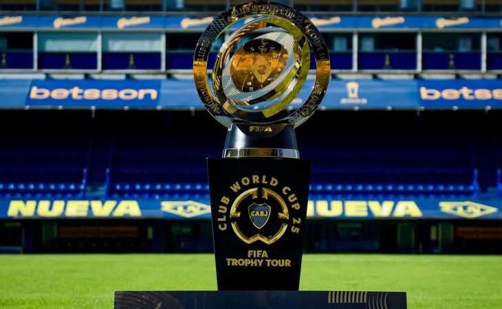El trofeo del Mundial de Clubes 2025 está en La Bombonera: los detalles para cómo poder verlo