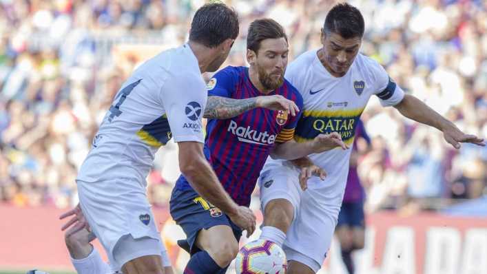 El Trofeo Joan Gamper pasa factura a Boca Juniors