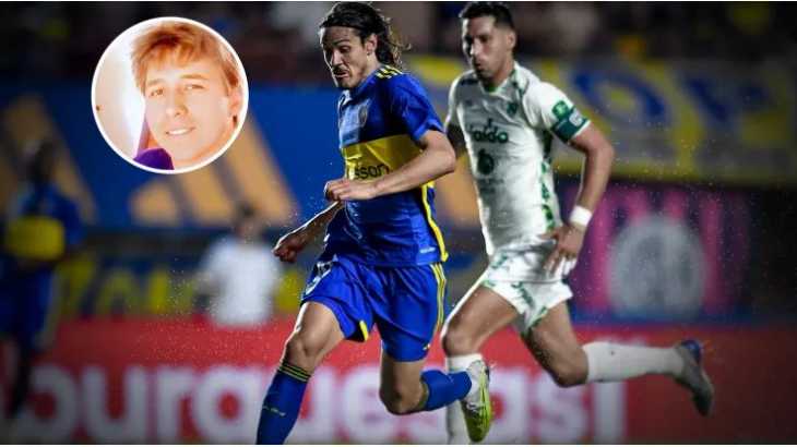 El tutorial de Giorgio Armas para sacarle la mufa a Cavani en Boca: Ahora depende de ustedes