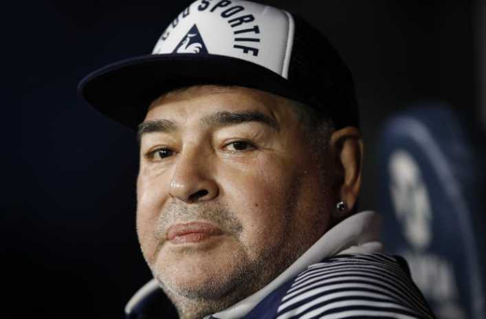 El último audio de Maradona antes de morir