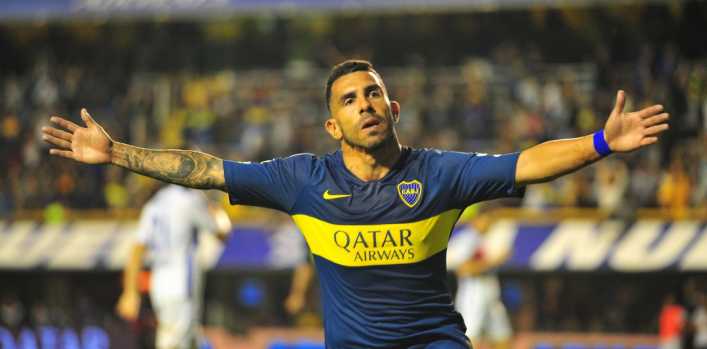 El último cumpleaños de Carlos Tevez como futbolista