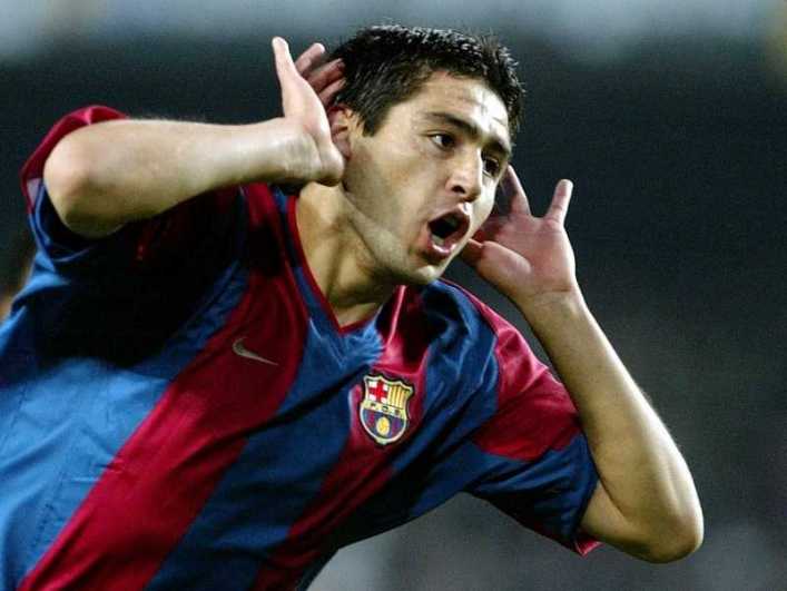 El último Barcelona-Juventus tuvo en cancha a Riquelme
