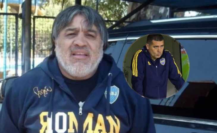 El único aspecto del trabajo de Riquelme en Boca que preocupa a su padre: “Duerme poco y nada”