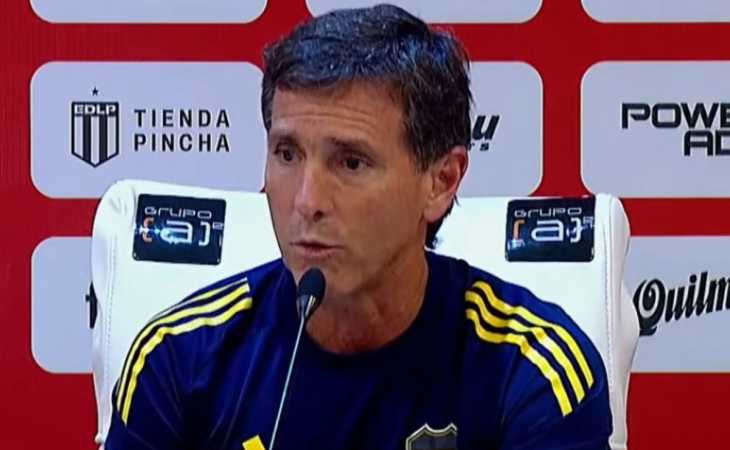 El único deseo de Úbeda tras la derrota de Boca ante Estudiantes: “Ojalá que esto haya sido…”