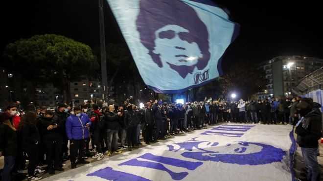 El uno por uno de los famosos que despidieron a Diego