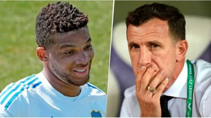 El Vasco Arruabarrena le pidió disculpas a Frank Fabra: He hecho daño