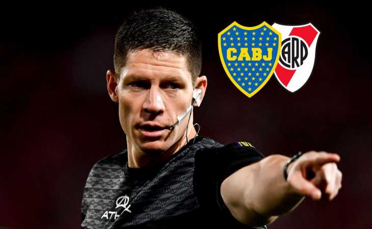 El verdadero motivo por el que Nicolás Ramírez fue elegido como el árbitro para el Boca-River