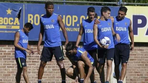 El vestuario del Boca es excelente y sus jugadores están unidos