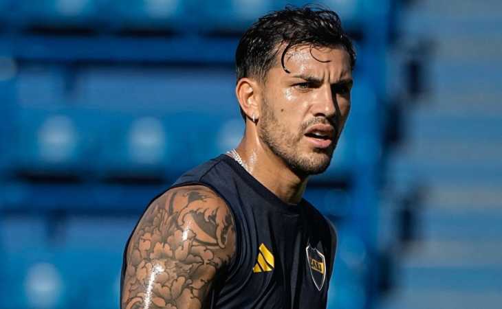 El viaje de Paredes en vacaciones que volvió locos a los hinchas de Boca: “Lo fue a convencer”