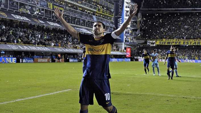 El video de Boca por el cumpleaños de Riquelme