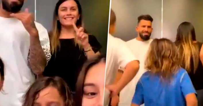 El video de Carlos Tevez bailando con su familia que ya es viral