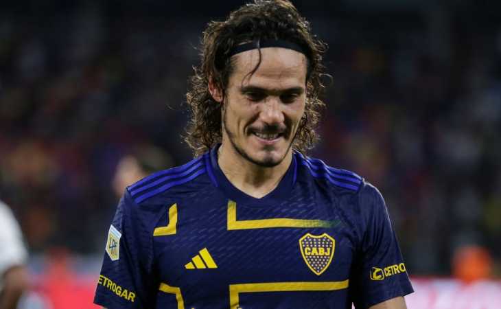El video de Edinson Cavani junto a Olise tras el Boca-Bayern que sorprendió a todos los hinchas por un motivo especial