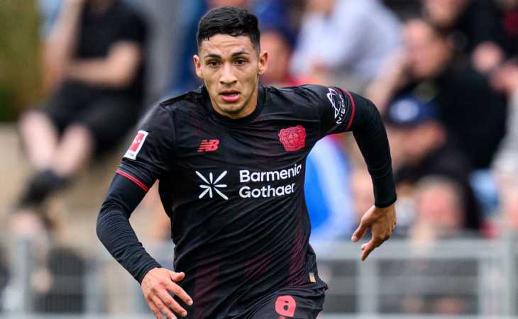 El video de Equi Fernández en el Bayer Leverkusen que fue viral entre los hinchas de Boca: “Un escándalo”