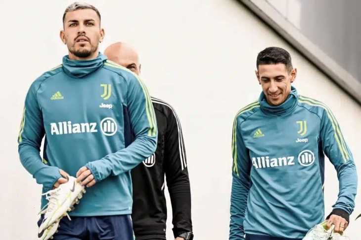 El video de Paredes y Di María por la despedida de Riquelme: Nos vemos el 25 de junio