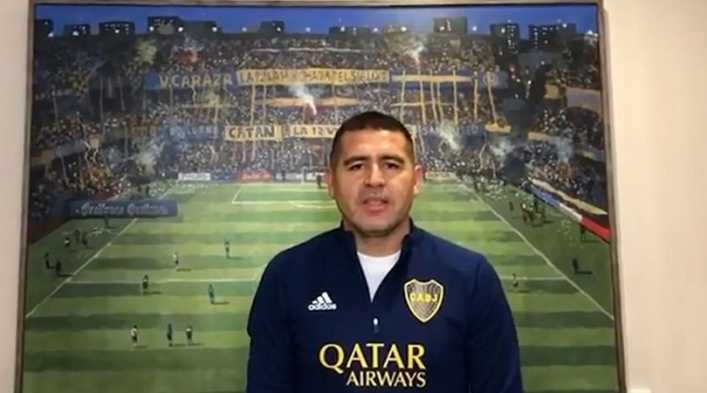 El video de Riquelme a 20 años de su primera Libertadores