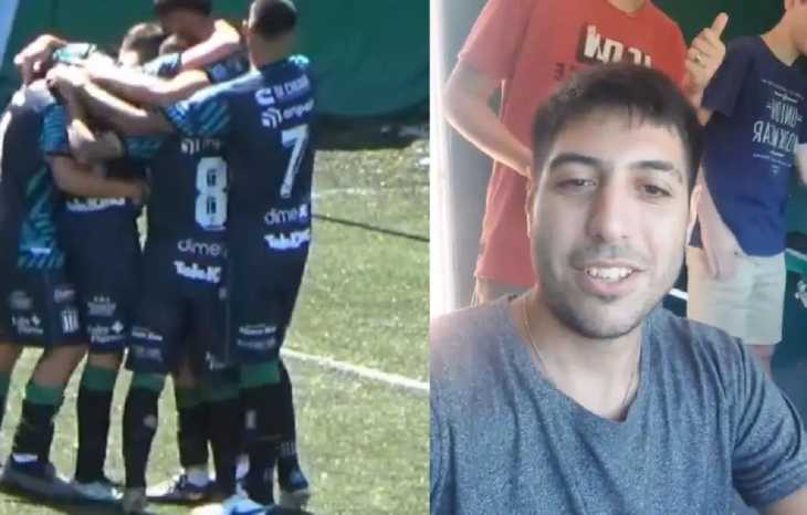 El video del año: El relato de gol con autotune en el fútbol argentino que estalló en redes sociales