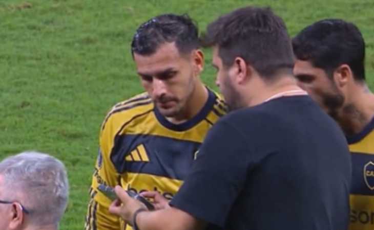 El video que le mostraron a Leandro Paredes ni bien terminó el partido y lo indignó