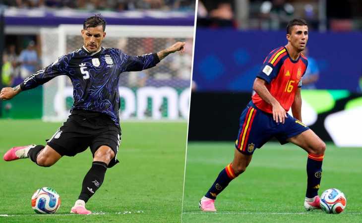 El video que refleja el gran partido de Paredes ante Jordania y un dato que expone a Rodri