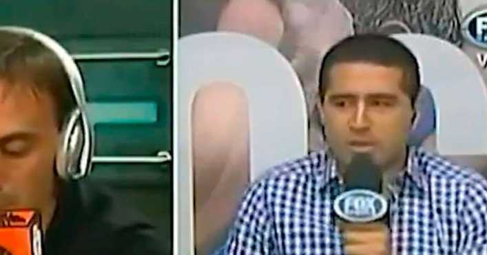 El video retro de Riquelme con Latorre que es viral en Twitter