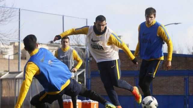 El Xeneize entrenó con cara nueva