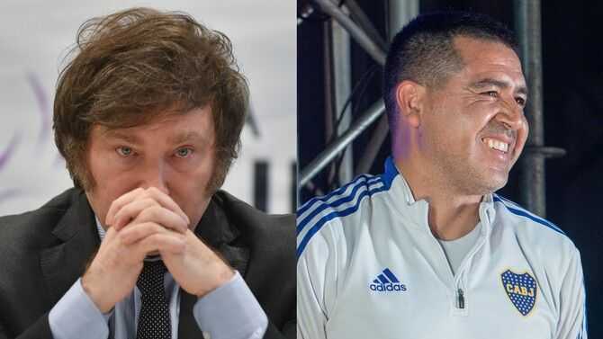 Elecciones 2023: Milei versus Riquelme