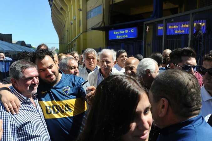 Elecciones en Boca: ya votaron los tres candidatos a Presidente