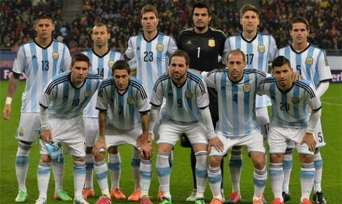 Eligieron el '11' ideal histórico de la selección argentina