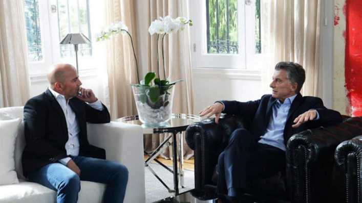 Ell tema de la reunión secreta entre Mauricio Macri y Jorge Sampaoli