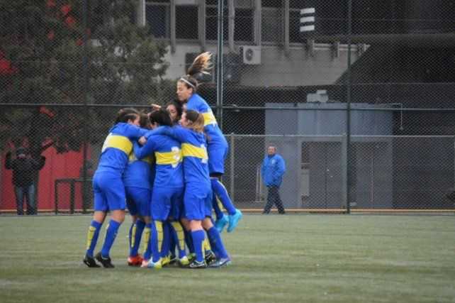 Ellas también pueden: Boca le ganó el Superclásico a River