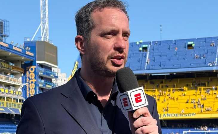 Emiliano Raddi descartó como refuerzo a Jonathan Calleri que dejó un buen recuerdo en Boca