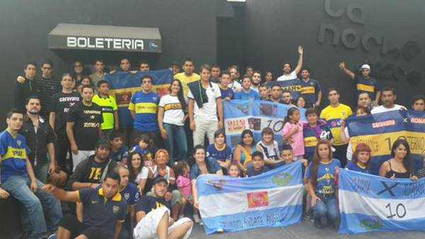 Riquelme, emocionado por una nueva muestra de afecto