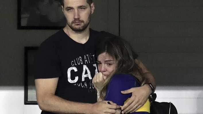 Emotivo mensaje de Dalma Maradona tras el homenaje de Boca a su padre