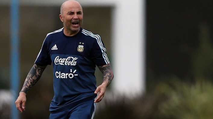 Empiezan a llegar los soldados de Sampaoli