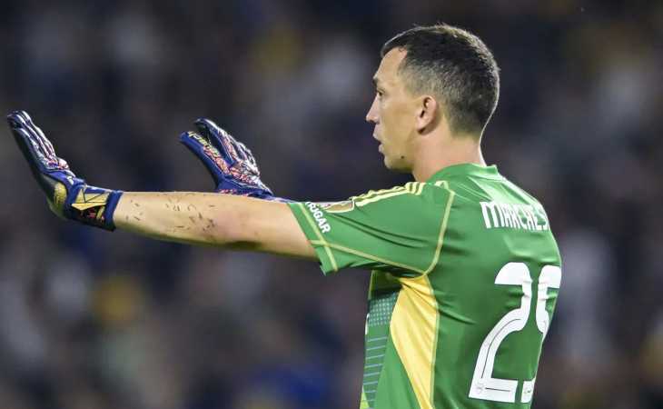 En 3 palabras: Marchesín rompió el silencio con un contundente mensaje para los hinchas de Boca
