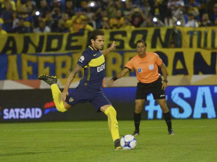 En Boca cuidan a Fernando Gago