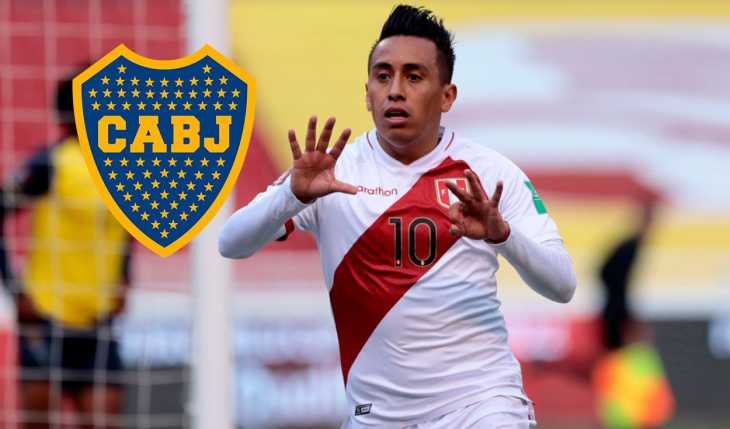 ¡En boca de todos! Christian Cueva vuelve a sonar como refuerzo de Boca Juniors
