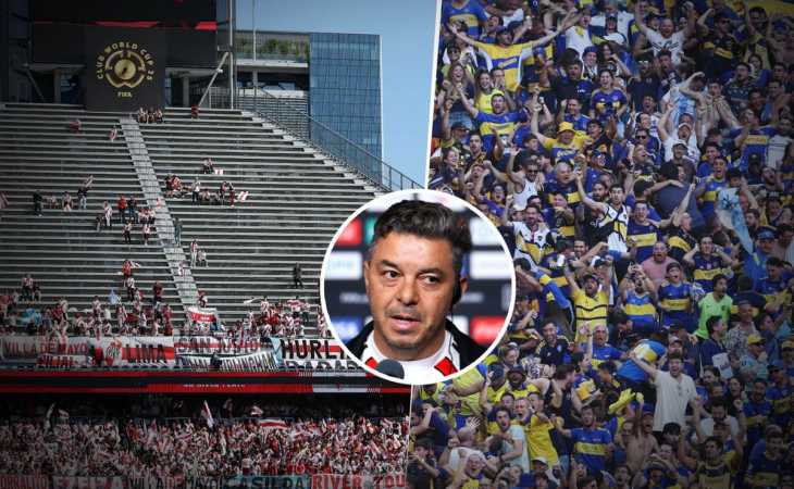 En Boca estallaron de risa por la frase de Gallardo sobre los hinchas de River: “No le dan las cuentas”